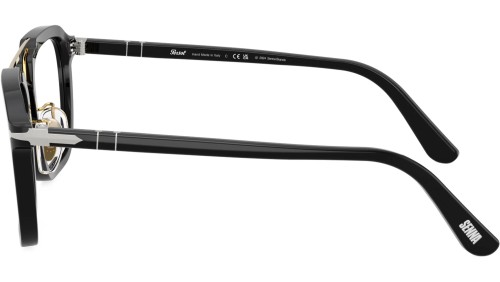 Persol PO0204V - 95 - 54 Cadres optiques Noir Pilote (Aviateur)