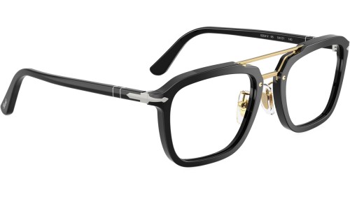 Persol PO0204V - 95 - 54 Cadres optiques Noir Pilote (Aviateur)