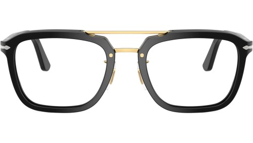 Persol PO0204V - 95 - 54 Cadres optiques Noir Pilote (Aviateur)
