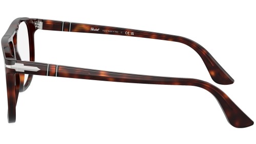 Persol PO3329V - 24 - 54 Cadres optiques Havane Pilote (Aviateur)