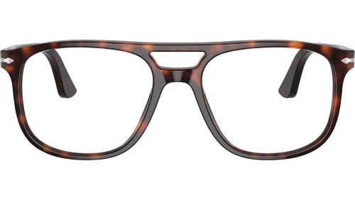 Persol PO3329V - 24 - 54 Cadres optiques Havane Pilote (Aviateur)