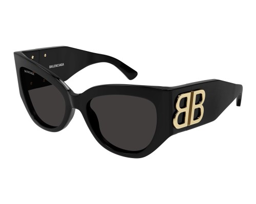 Balenciaga - Lunettes de soleil - BB0322S - 002 - 55