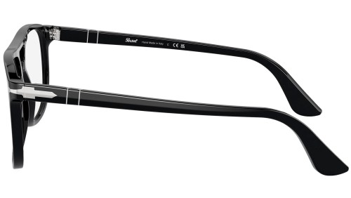 Persol PO3329V - 95 - 54 Cadres optiques Noir Pilote (Aviateur)