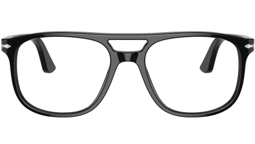 Persol PO3329V - 95 - 54 Cadres optiques Noir Pilote (Aviateur)