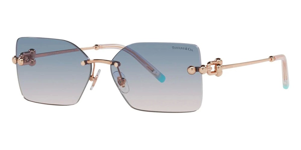 TIFFANY & CO. TF3088 - 610516 - 59 Lunettes de soleil Or Angulaire