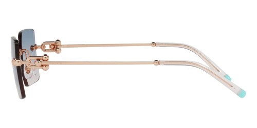 TIFFANY & CO. TF3088 - 610516 - 59 Lunettes de soleil Or Angulaire