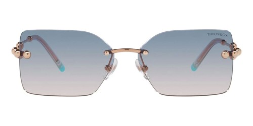 TIFFANY & CO. TF3088 - 610516 - 59 Lunettes de soleil Or Angulaire