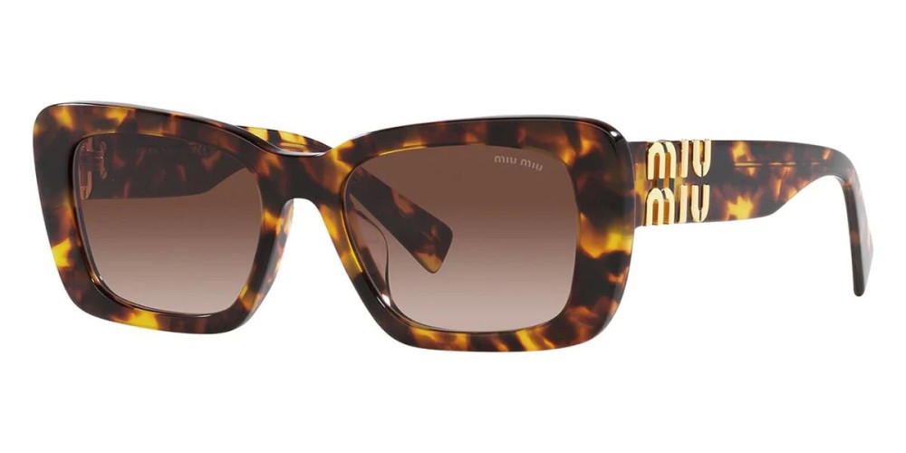 MIU MIU MU 07YS - VAU6S1 - 53 Lunettes de soleil Havanna Square