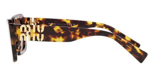 MIU MIU MU 07YS - VAU6S1 - 53 Lunettes de soleil Havanna Square