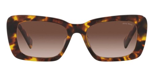 MIU MIU MU 07YS - VAU6S1 - 53 Lunettes de soleil Havanna Square