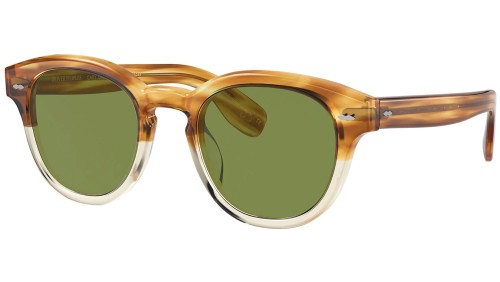 OLIVER PEOPLES OV5413SU CARY GRANT (HANMADE IN JAPAN) - 167452 - 50 Lunettes de soleil Ambre Rond