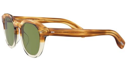 OLIVER PEOPLES OV5413SU CARY GRANT (HANMADE IN JAPAN) - 167452 - 50 Lunettes de soleil Ambre Rond