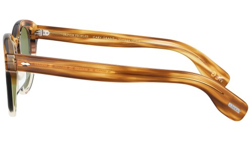 OLIVER PEOPLES OV5413SU CARY GRANT (HANMADE IN JAPAN) - 167452 - 50 Lunettes de soleil Ambre Rond