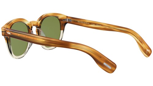 OLIVER PEOPLES OV5413SU CARY GRANT (HANMADE IN JAPAN) - 167452 - 50 Lunettes de soleil Ambre Rond