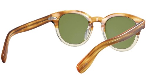 OLIVER PEOPLES OV5413SU CARY GRANT (HANMADE IN JAPAN) - 167452 - 50 Lunettes de soleil Ambre Rond
