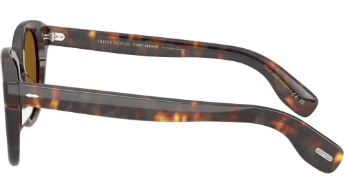 OLIVER PEOPLES OV5413SU CARY GRANT (HANMADE IN JAPAN) - 180153 - 50 Lunettes de soleil Havane foncé Rond