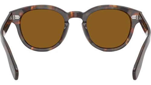 OLIVER PEOPLES OV5413SU CARY GRANT (HANMADE IN JAPAN) - 180153 - 50 Lunettes de soleil Havane foncé Rond