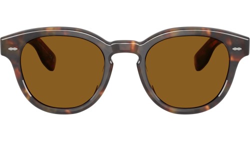 OLIVER PEOPLES OV5413SU CARY GRANT (HANMADE IN JAPAN) - 180153 - 50 Lunettes de soleil Havane foncé Rond