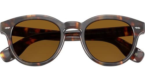 OLIVER PEOPLES OV5413SU CARY GRANT (HANMADE IN JAPAN) - 180153 - 50 Lunettes de soleil Havane foncé Rond