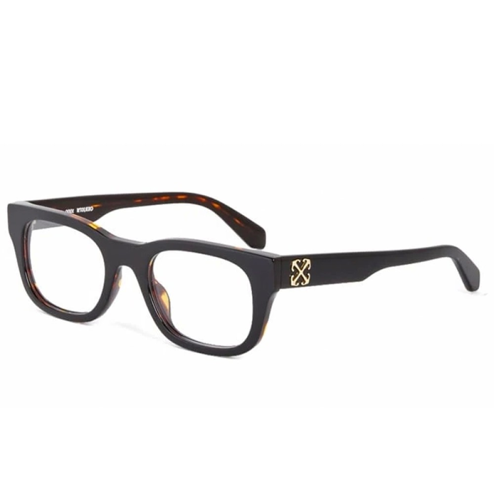 Off-White OERJ07N (STYLE 7N) - 1000 - 51 Cadres optiques Noir Angulaire