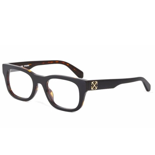 Off-White OERJ07N (STYLE 7N) - 1000 - 51 Cadres optiques Noir Angulaire