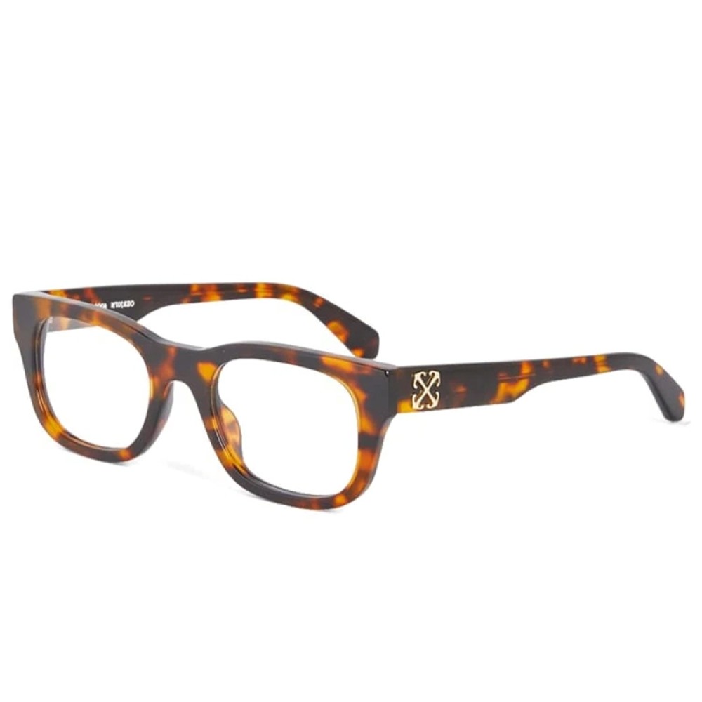 Off-White OERJ07N (STYLE 7N) - 6000 - 51 Cadres optiques Havane Angulaire