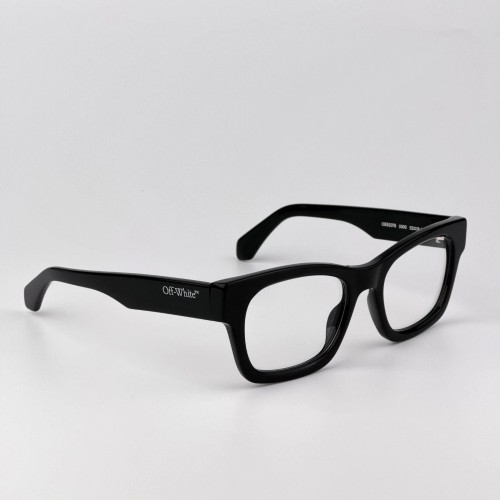 Off-White OERJ078 (STYLE 78) - 1000 - 52 Cadres optiques Noir Angulaire