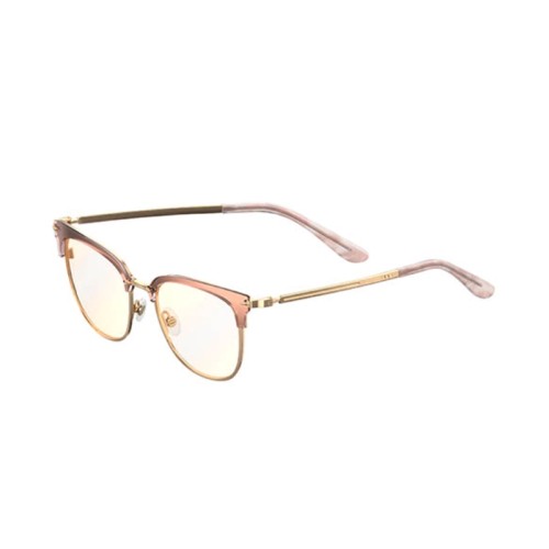 Elie Saab ES017 - FIB - 51 Cadres optiques Or, Rose Coussin arrondi