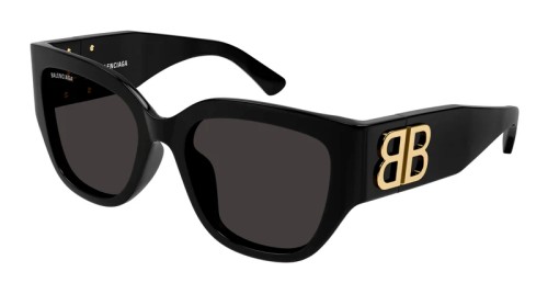 Balenciaga - Lunettes de soleil - BB0323SK - 002 - 55