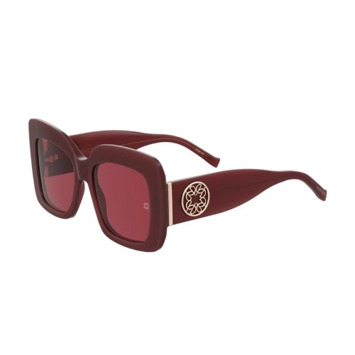 Elie Saab ES094/S - C9A 4S - 55 Lunettes de soleil Bordeaux Angulaire