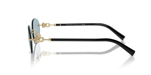 TIFFANY & CO. TF3104D - 602180 - 56 Lunettes de soleil Or Ovale