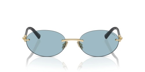 TIFFANY & CO. TF3104D - 602180 - 56 Lunettes de soleil Or Ovale
