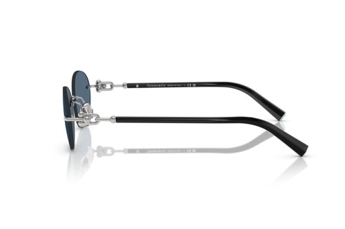 TIFFANY & CO. TF3104D - 600180 - 56 Lunettes de soleil Argent Ovale