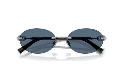 TIFFANY & CO. TF3104D - 600180 - 56 Lunettes de soleil Argent Ovale