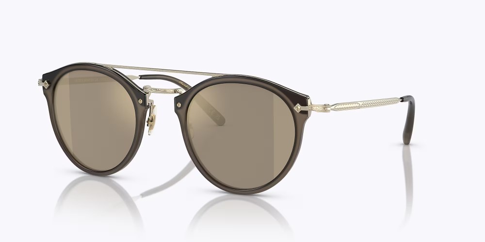 OLIVER PEOPLES OV5349S REMICK - 14736G - 50 Lunettes de soleil Gold Round
