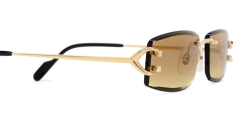 Cartier CT0465S - 004 - 56 Lunettes de soleil Gold Square