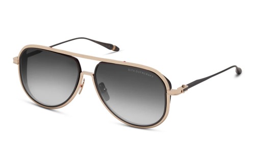 Dita OUTRCRAFT DTS188-A TITANIUM - 01 - 59 Lunettes de soleil Or Pilote (Aviateur)