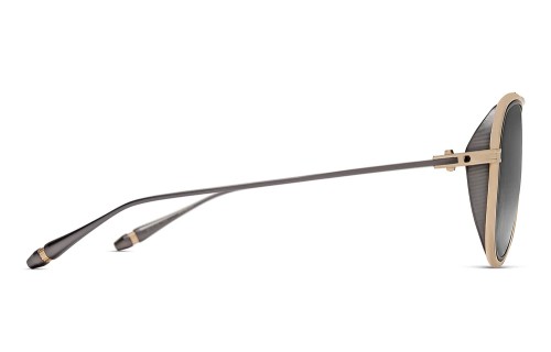 Dita OUTRCRAFT DTS188-A TITANIUM - 01 - 59 Lunettes de soleil Or Pilote (Aviateur)