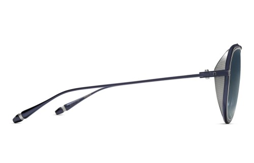 Dita OUTRCRAFT DTS188-A TITANIUM - 03 - 59 Lunettes de soleil Bleu foncé Pilote (Aviateur)