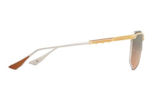 Dita INTERLINE DTS194-A - 01 - 60 Lunettes de soleil Or, Argent Pilote (Aviateur)