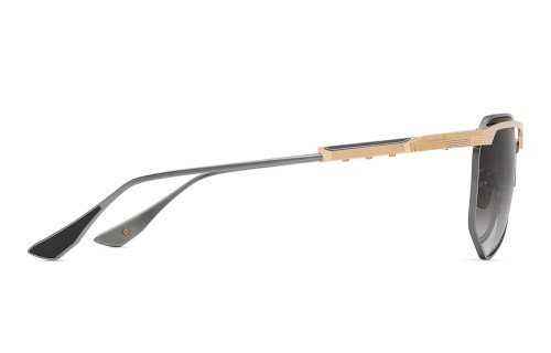 Dita INTERLINE DTS194-A - 02 - 60 Lunettes de soleil Or, Gris Pilote (Aviateur)