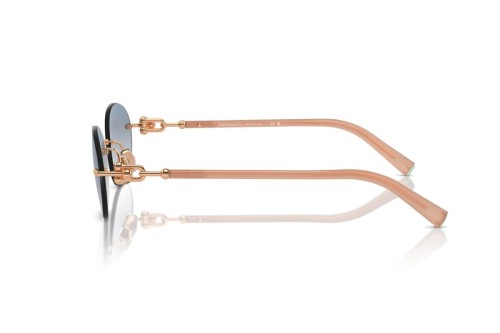 TIFFANY & CO. TF3104D - 621716 - 56 Lunettes de soleil Or rose Ovale