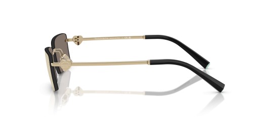 TIFFANY & CO. TF3108B - 60215A - 60 Lunettes de soleil Or Angulaire