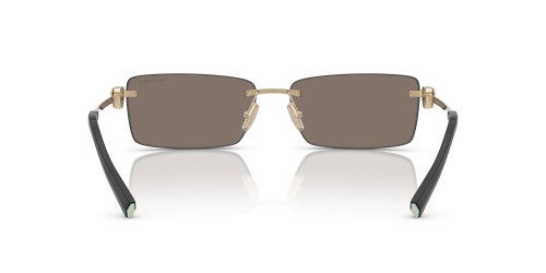 TIFFANY & CO. TF3108B - 60215A - 60 Lunettes de soleil Or Angulaire