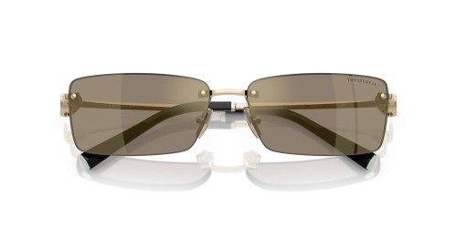 TIFFANY & CO. TF3108B - 60215A - 60 Lunettes de soleil Or Angulaire