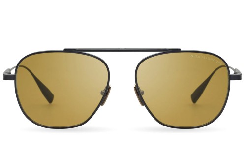 Dita FLIGHT.009 DTS409-A - 02 - 56 Lunettes de soleil Noir Pilote (Aviateur)