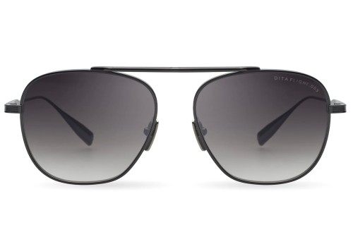 Dita FLIGHT.009 DTS409-A - 03 - 56 Lunettes de soleil Noir Pilote (Aviateur)