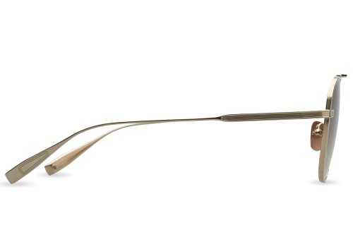 Dita FLIGHT.009 DTS409-A - 01 - 56 Lunettes de soleil Or Pilote (Aviateur)