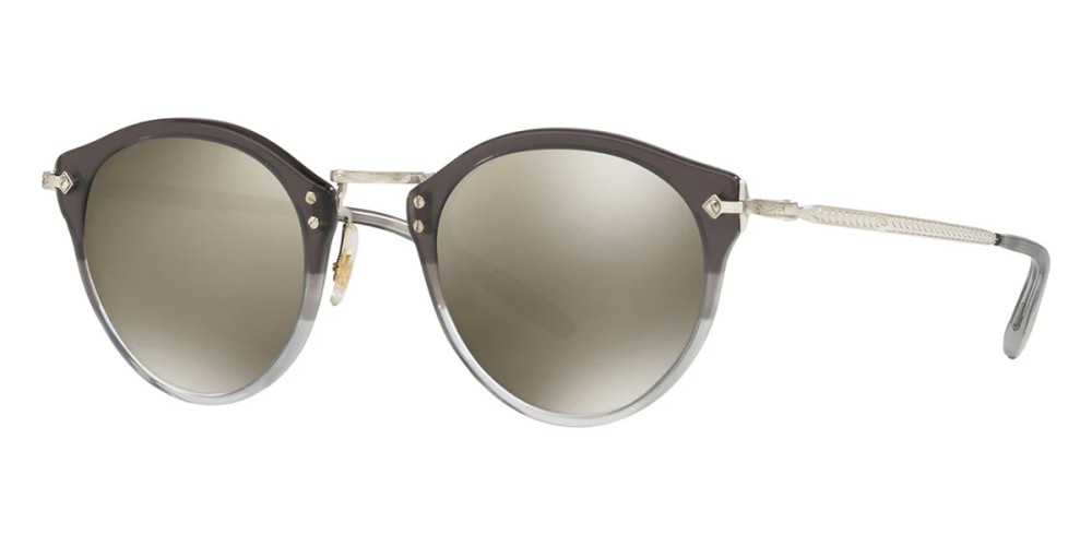 OLIVER PEOPLES OV5184S 505 SUN - 143639 - 47 Lunettes de soleil Marron, Gris Rond
