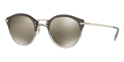 OLIVER PEOPLES OV5184S 505 SUN - 143639 - 47 Lunettes de soleil Marron, Gris Rond